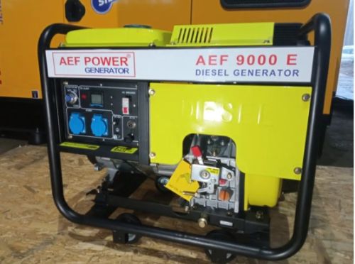 Генератор дизельний AEF POWER AEF 9000 E