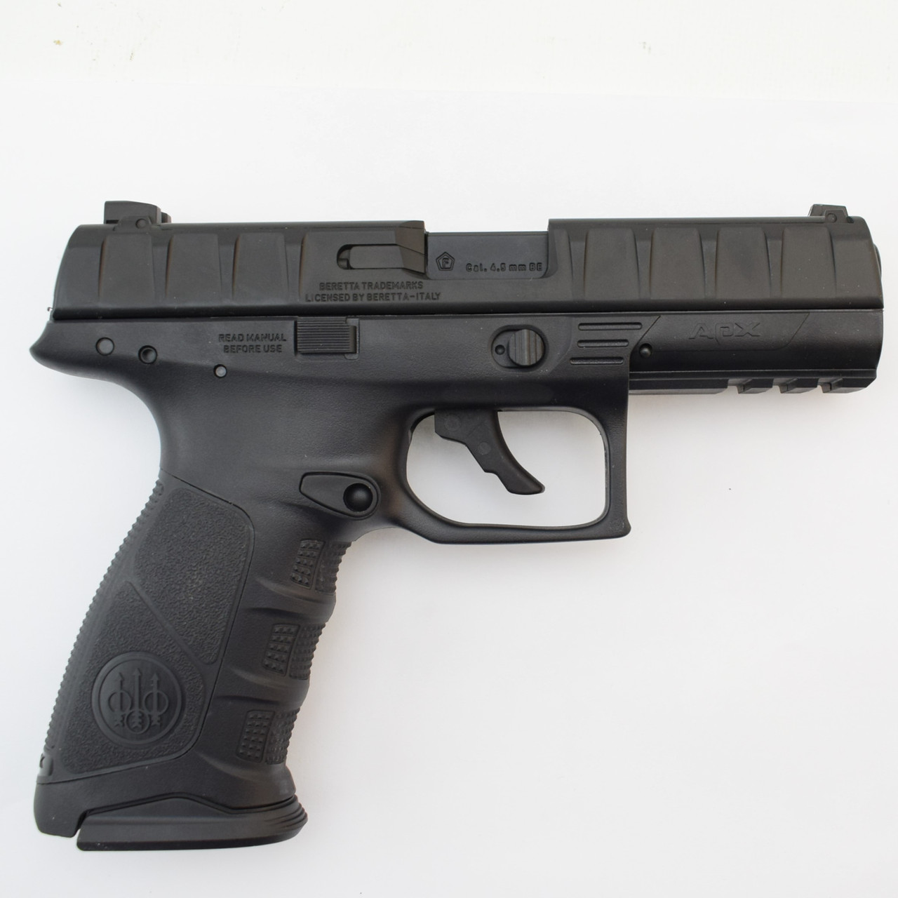 Пневматичний пістолет UMAREX Beretta APX, 4,5 мм ВВ, 120м/с, металевий затвор c блоу-бек фото 4