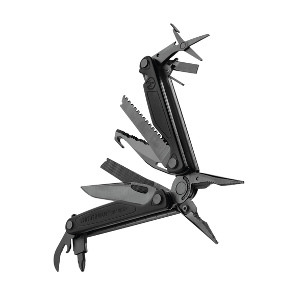Мультитул LEATHERMAN CHARGE PLUS BLACK фото 3