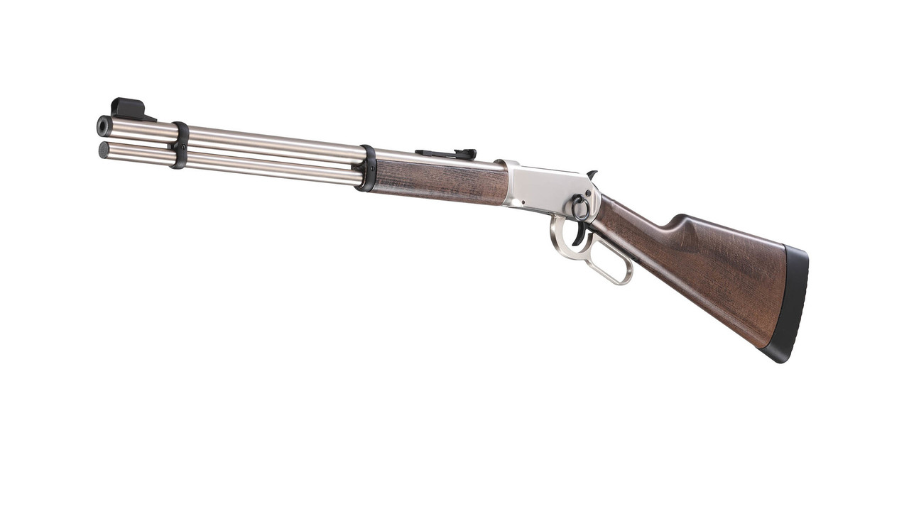 Гвинтівка CO2 Walther Lever Action Steel Finish 4.5 мм 175 м/с фото 2