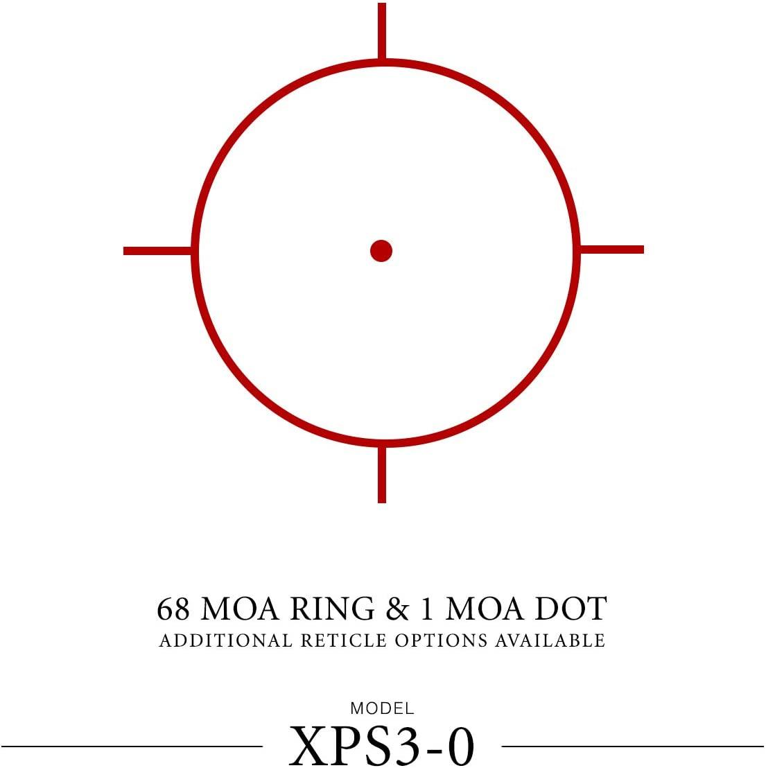 Приціл коліматорний EOTech EXPS3 65MOA / 1MOA фото 6