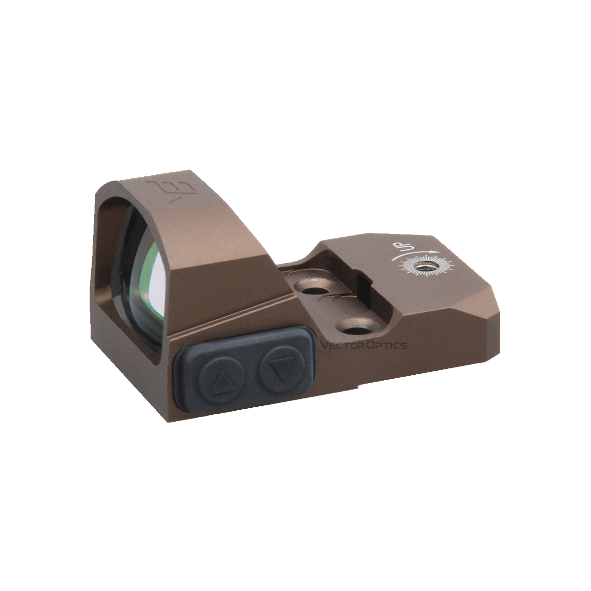 Приціл коліматорний Vector Optics Frenzy-S 1x17x24 AUT 3MOA MGT footprint FDE фото 3
