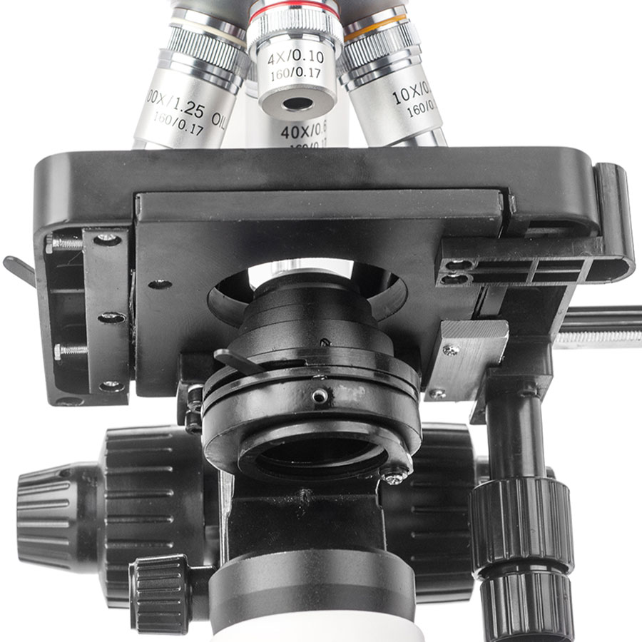 Мікроскоп SIGETA MB-103 40x-1600x LED Mono фото 8