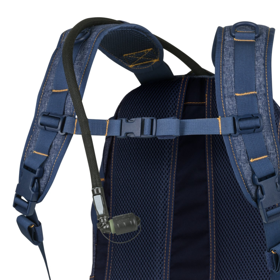 Рюкзак EDC 21л Helikon-Tex Backpack - Nylon Polyester Blend - Melange Grey фото 9