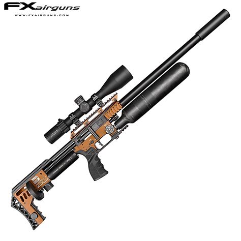 Пневматична редукторна гвинтівка FX Airgun M4 Sniper Copper .177 кал