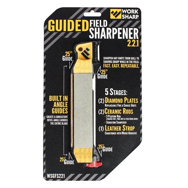 Work Sharp Guided Field Sharpener 221 Точилка ручна поштучно фото 8