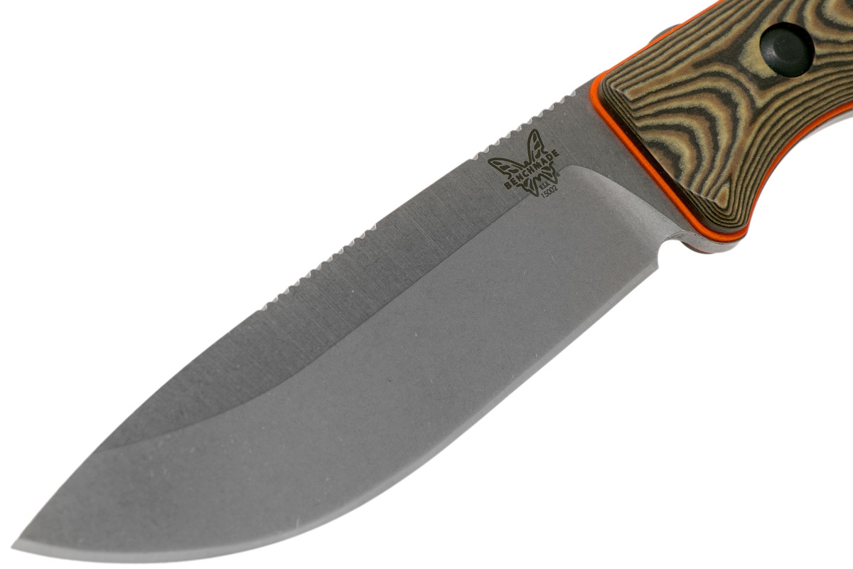 Мисливський ніж Benchmade Saddle Mountain Skinner Richlite 15002-1 фото 5