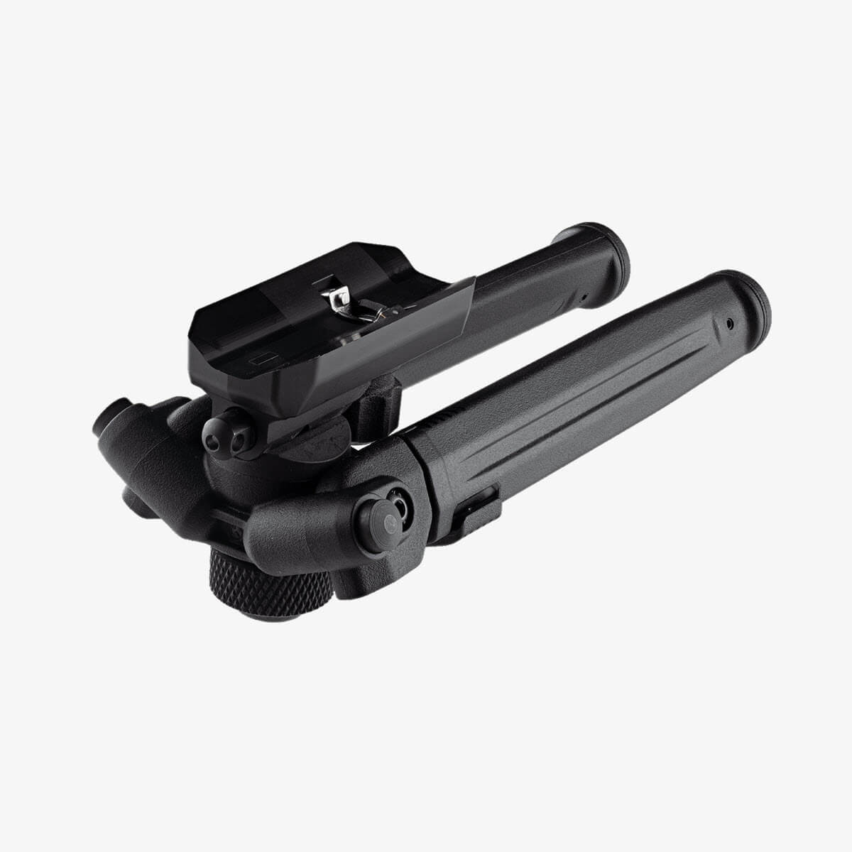 Сошки Magpul Bipod Sling Stud QD, цвет Черный, база крепления на антабку, MAG1075-BLK фото 8