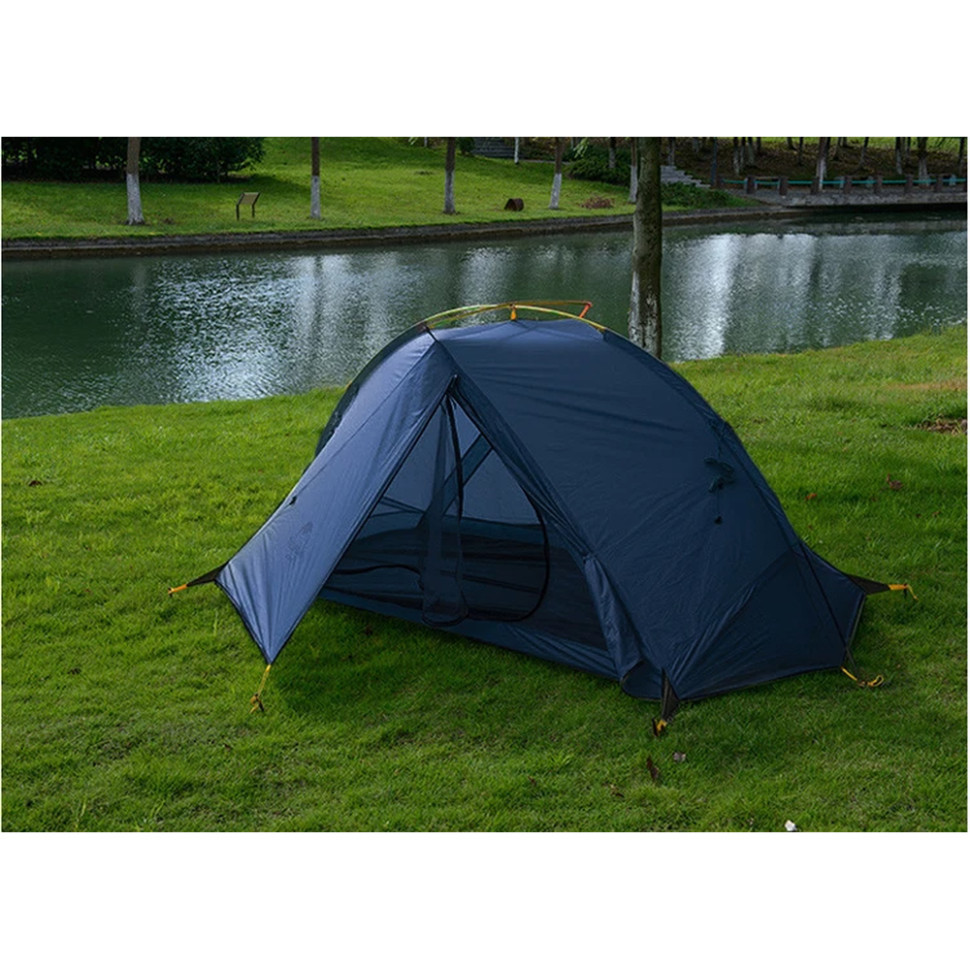 Намет двомісний Naturehike Tagar NH17T180-J, темний блакитний фото 9