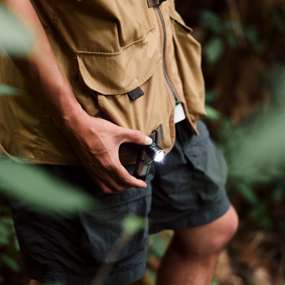 Ліхтар із кліпсою Naturehike CNK2450ZM013, чорно-сірий фото 7