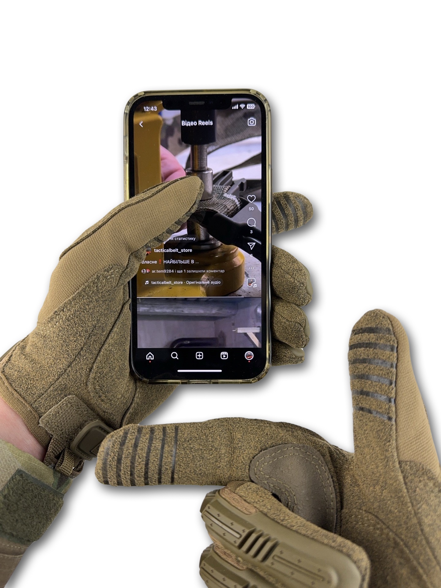 Рукавички MECHANIX M-PACT Койот Розмір L фото 10