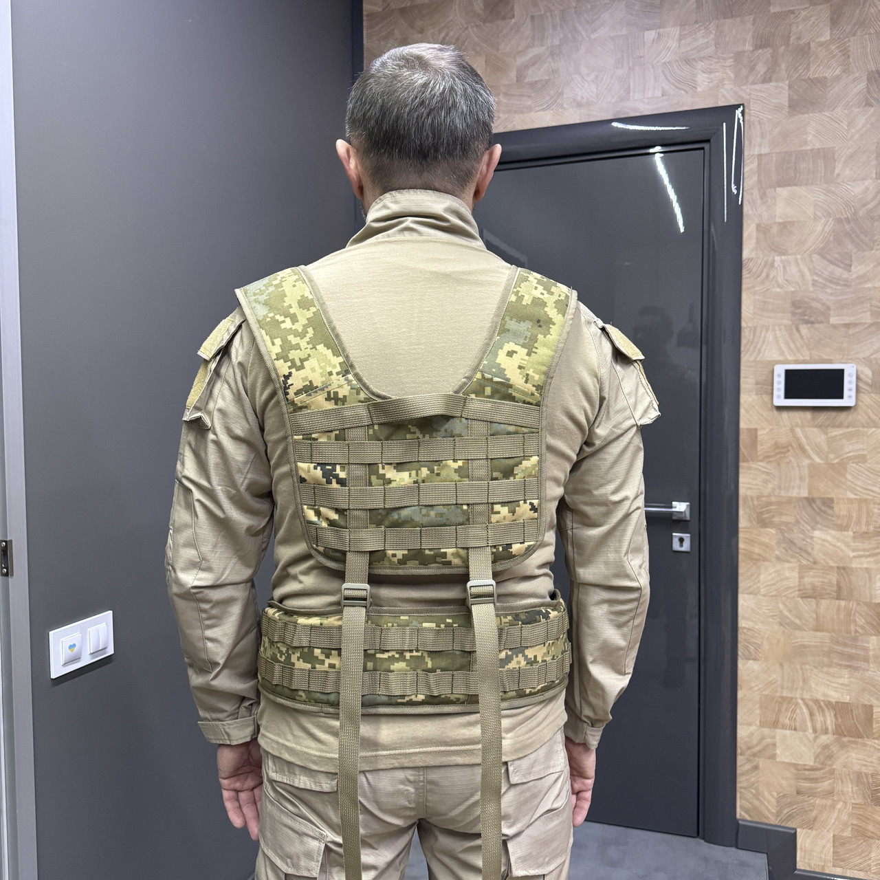РПС c системой Молли, Пиксель, WINTAC, разгрузочный жилет, ременно-плечевая разгрузочная система для военных фото 4