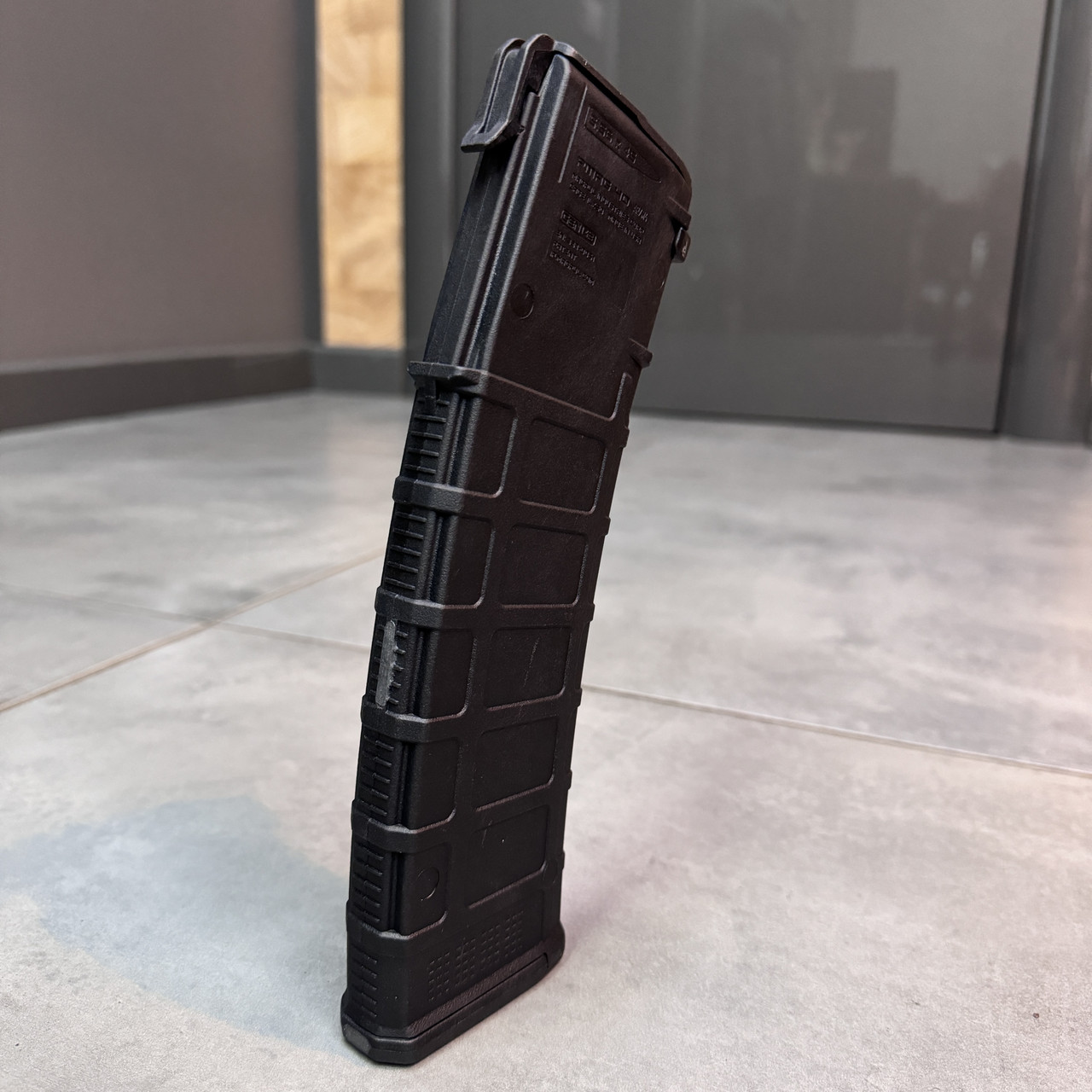 Магазин Magpul для AR-15, ВПО-140, Адар и пр., PMAG GEN M3 Черный, 40 патронов, .223 Rem (5,56х45) (MAG233) фото 5