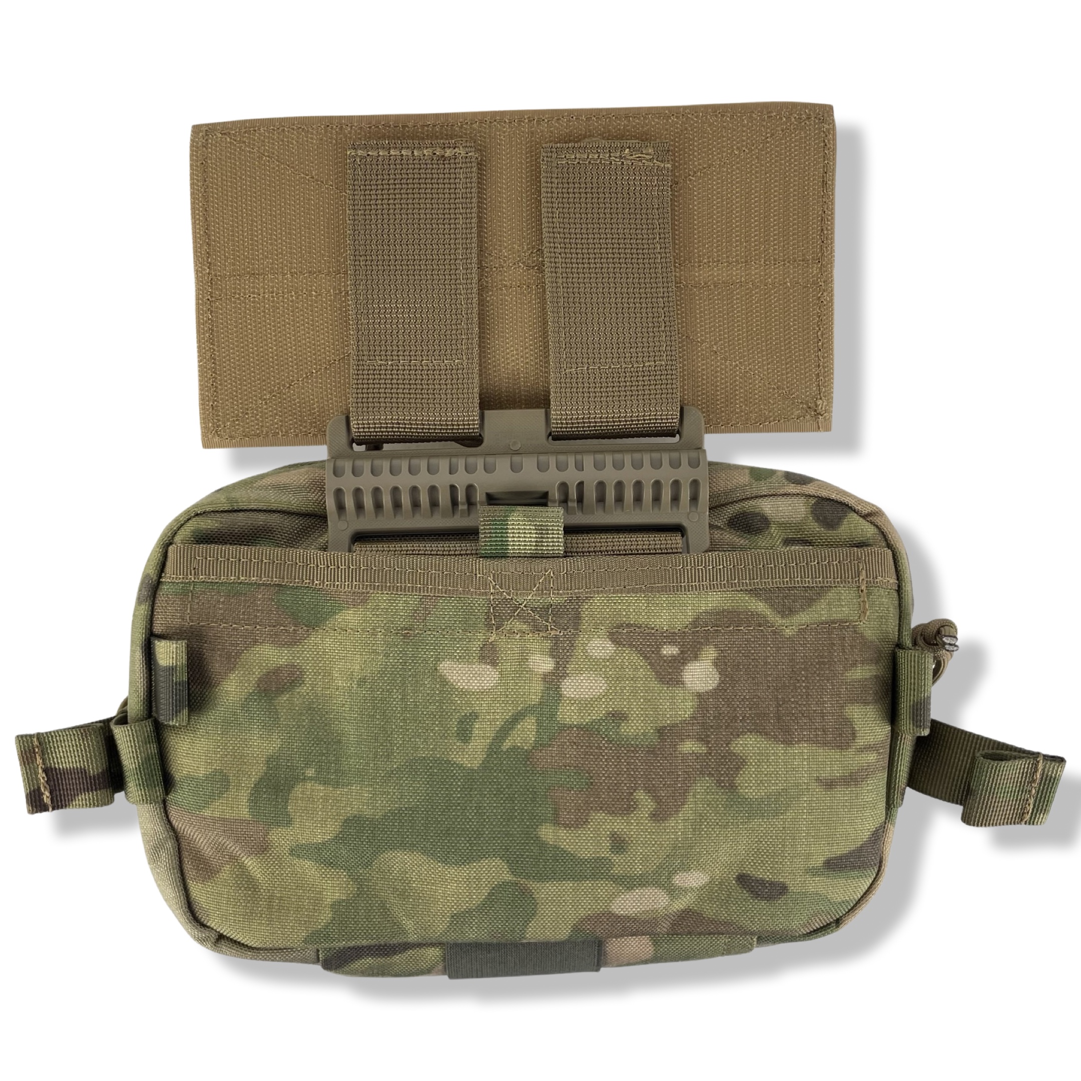Підсумок тактичний напашний швидкоскидний Warrior Spirit мультикам фото 6