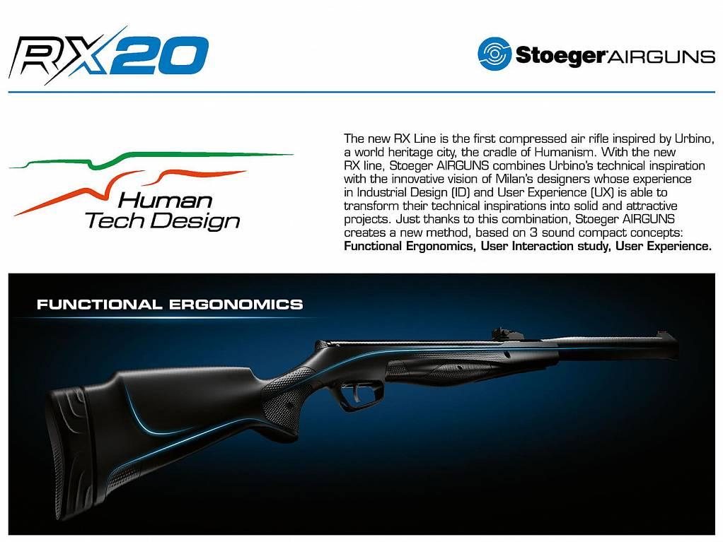 Гвинтівка Stoeger RX20 Synthetic Stock Black Combo з прицілом 4х32 4.5 мм фото 6