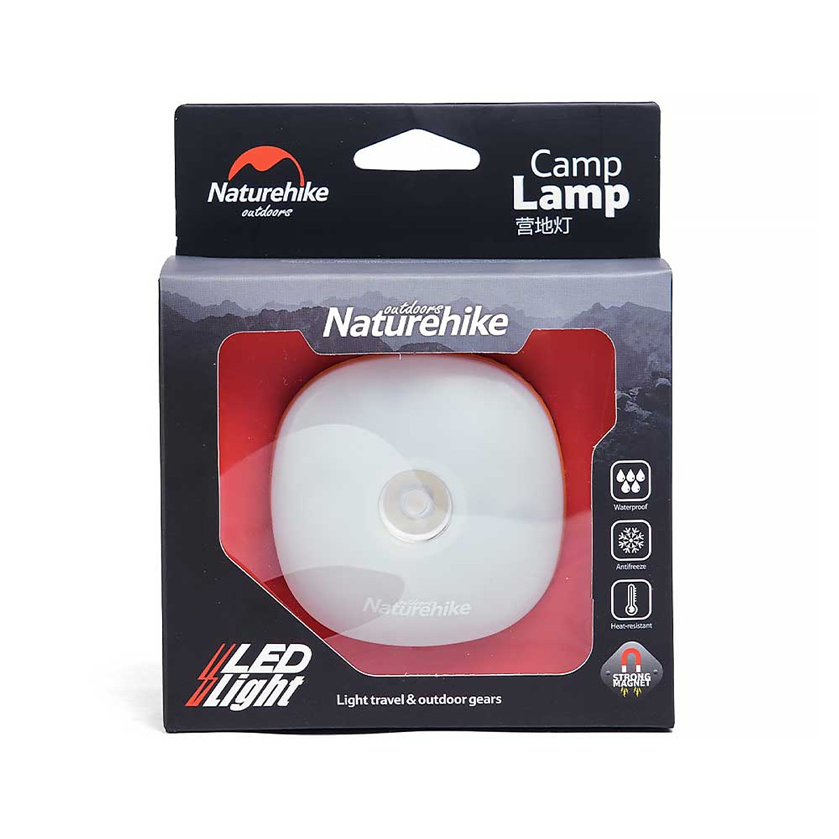Кемпінговий ліхтар Naturehike D300 USB NH16D300-C Yellow фото 4
