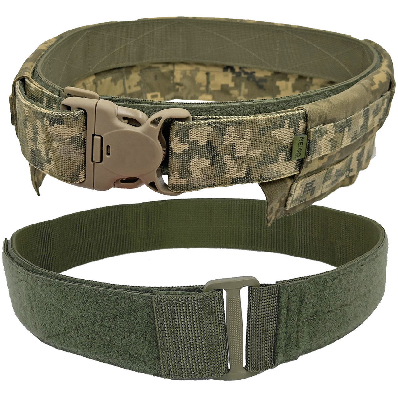 Пояс тактический разгрузочный Пиксель ММ-14 Cordura 1000 D (M) MELGO