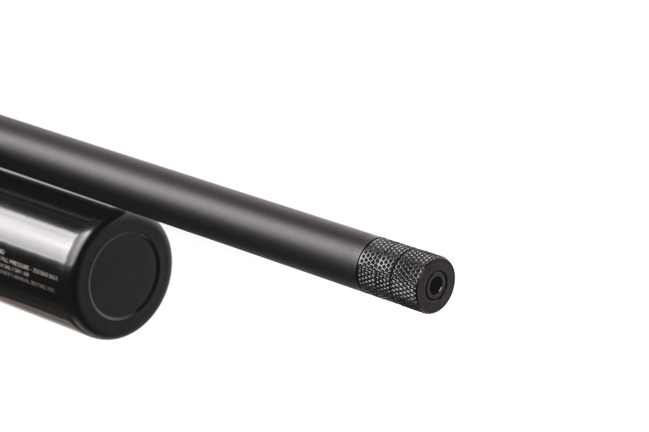 Гвинтівка PCP Aselkon MX6 Matte Black кал. 4.5 дерево + кейс фото 5