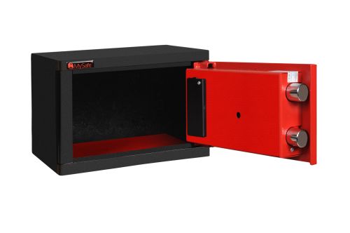 Сейф меблевий MS.17.E RED