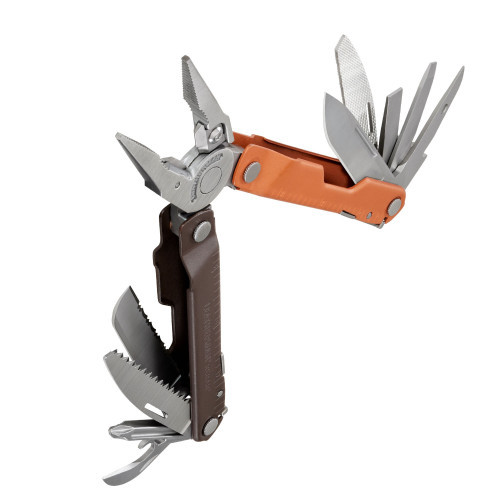 Мультитул Leatherman Rebar Burnt Sienna, нейлоновый чехол (833313) фото 2