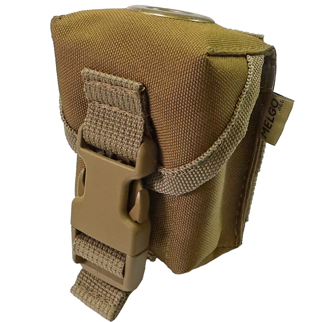 Подсумок гранатный Molle под Ф1, РГД, П67 Койот MELGO