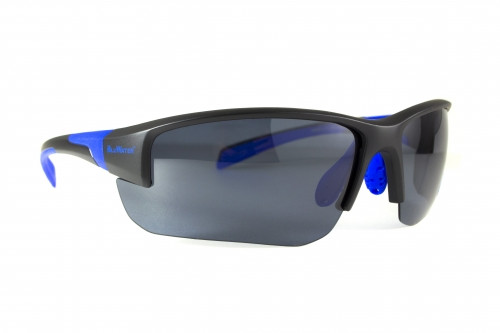 Очки поляризационные BluWater Samson-3 Polarized (gray) серые фото 5