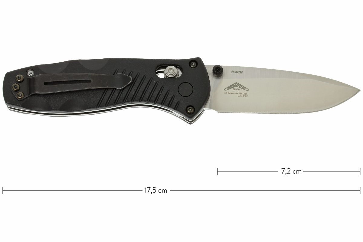 Нож складной Benchmade 585 Mini-Barrage PE фото 2