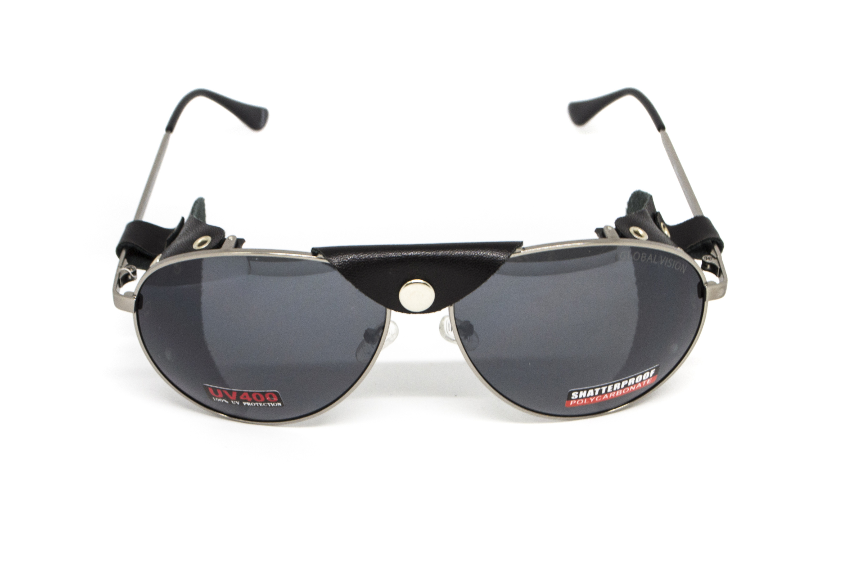 Очки защитные Global Vision Aviator-3  (gray), серые съёмным уплотнителем из синтетитечской 
