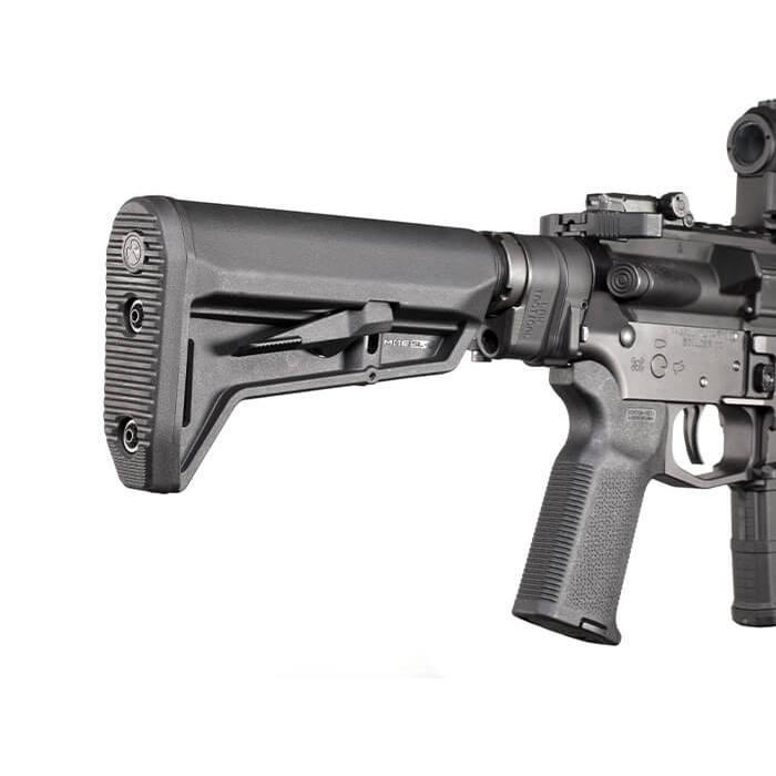 Приклад (база) Magpul MOE® SL-K Carbine Stock – Mil-Spec (MAG626), Черный, приклад для AR10 / AR15 фото 7