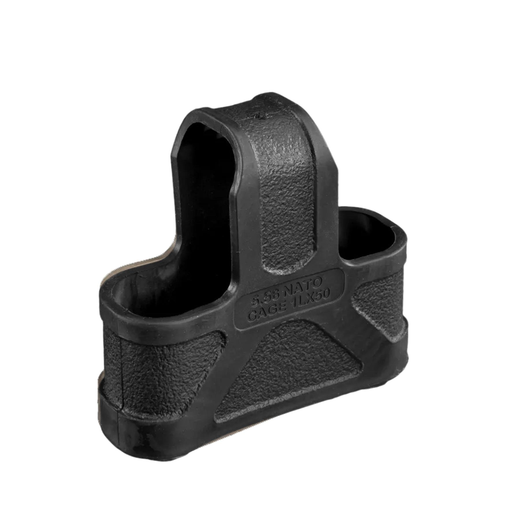Гумовий захват-накладка на магазин Magpul 5.56 NATO Чорний