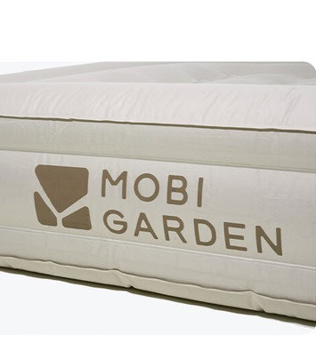 Матрац надувний двомісний з вбудованим насосом Mobi Garden Air Double Bed 35 см NX22663012 sand фото 5