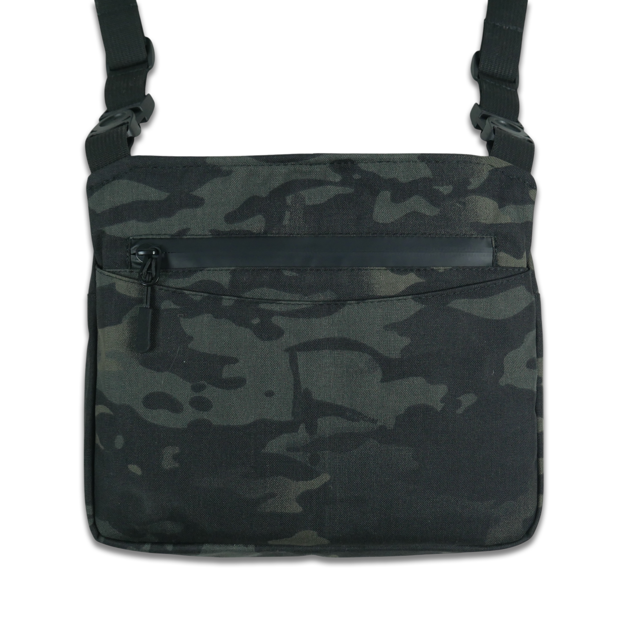 Смарт-сумка через плече Militex Tactic city bag Cordura original USA Чорний Мультикам фото 3