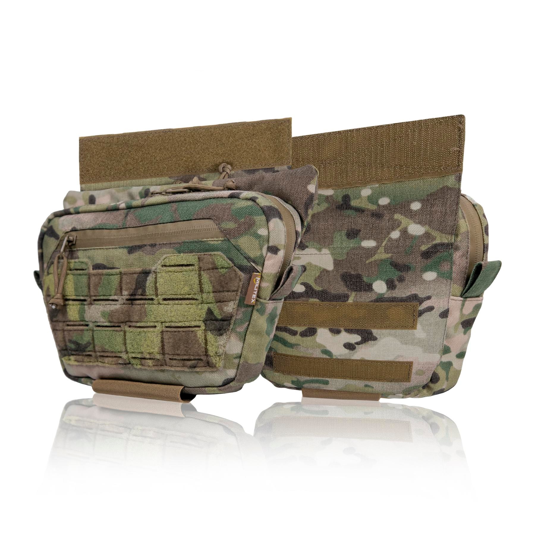 Сумка для захисту паху Militex розмір L | Cordura original USA