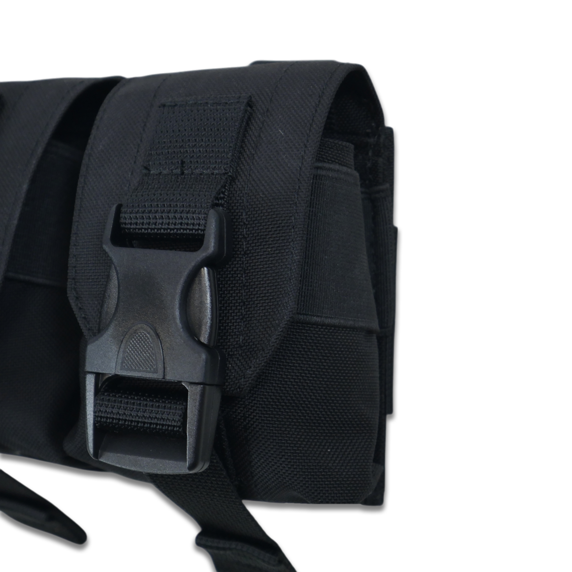 Подсумок под 2 гранаты Kiborg GU Double Mag Pouch (Черный) фото 5
