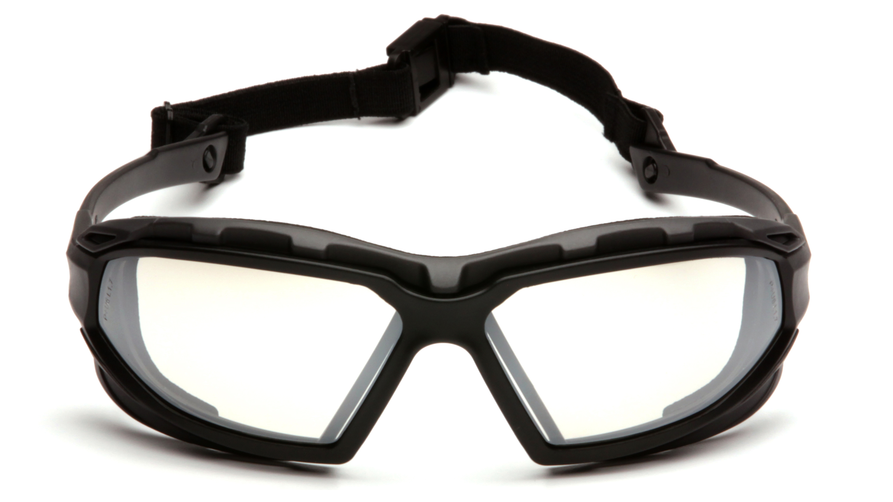 Окуляри Pyramex HighLander-Plus (indoor/outdoor mirror) Anti-Fog, зеркальные полутемные фото 3