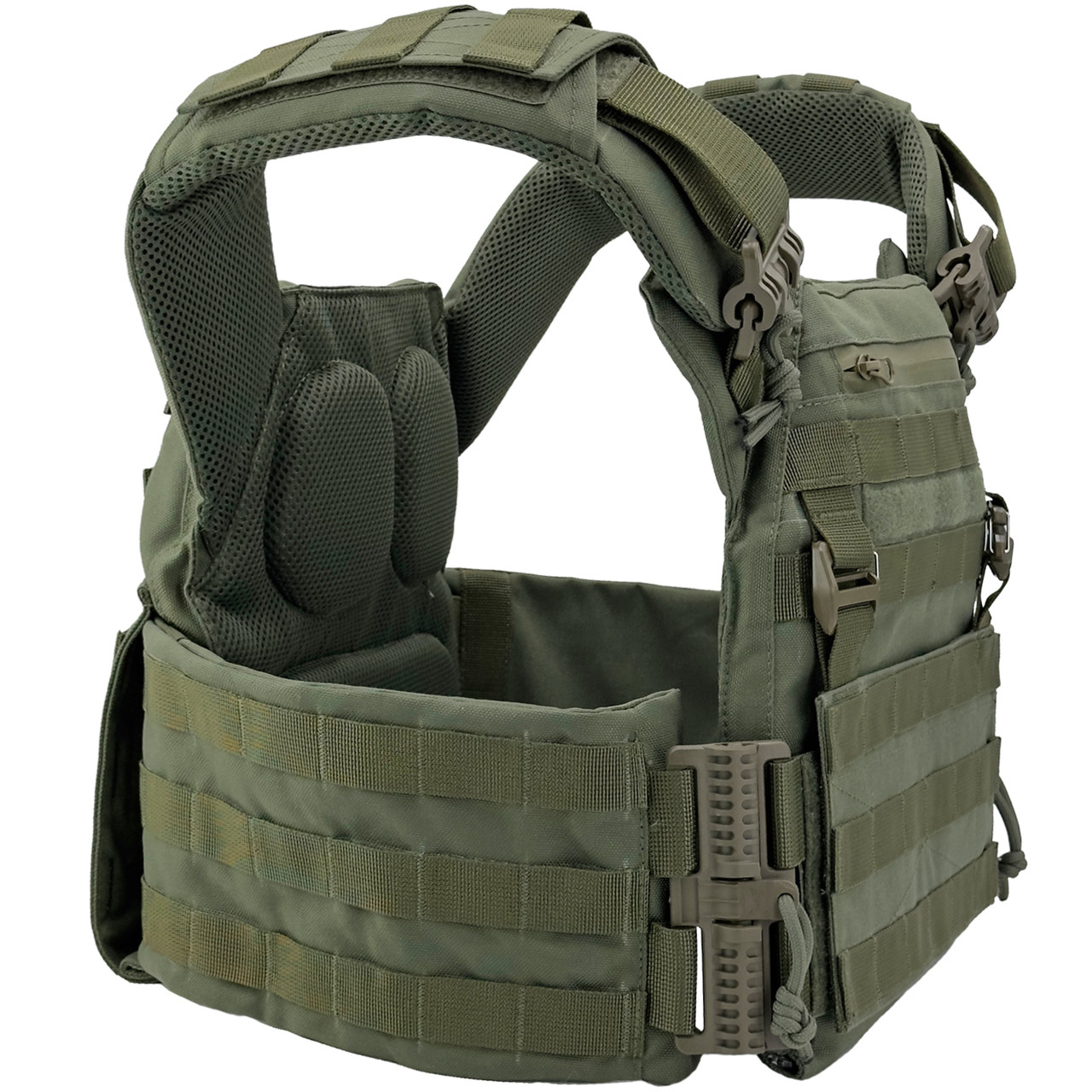 Плитоноска Gen.2 Олива Cordura 1000 D MELGO фото 3