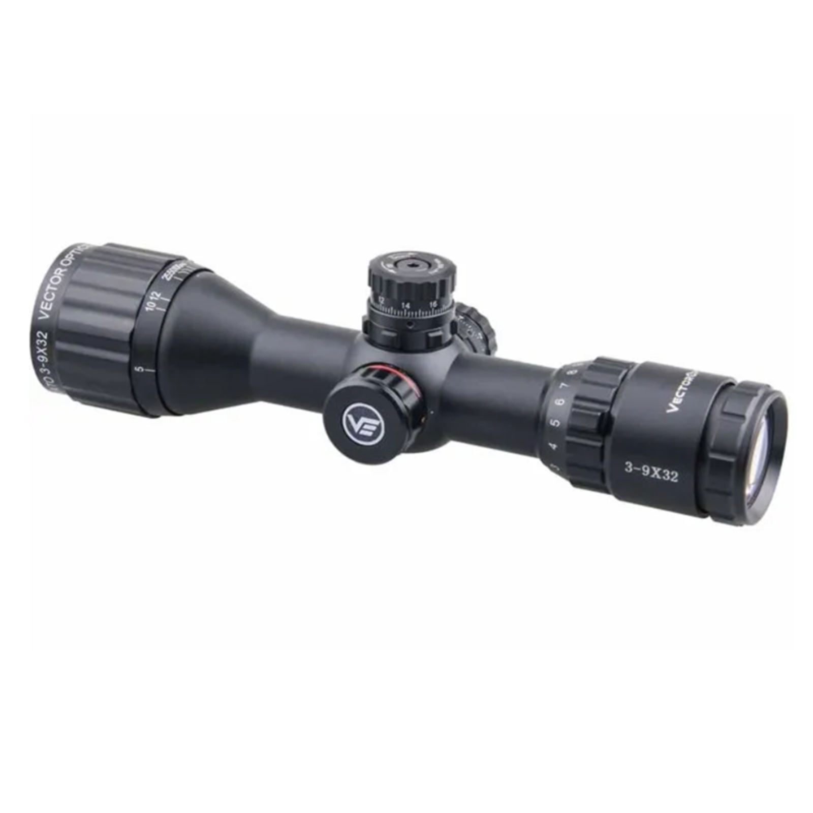 Оптичний приціл Vector Optics C3 3-9x32 (25,4 мм) illum. SFP фото 2