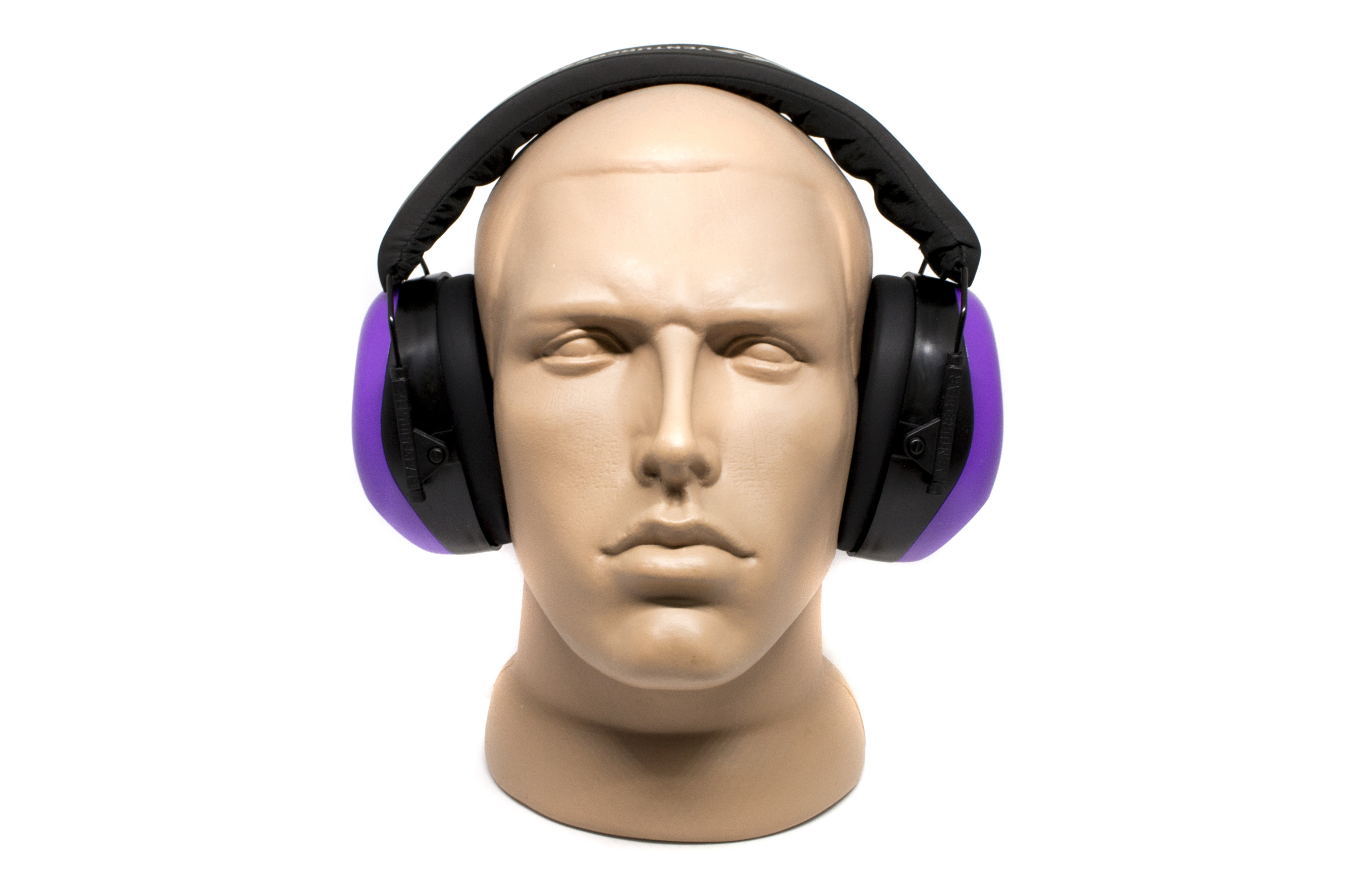 Наушники противошумные защитные Venture Gear VGPM8065C (защита слуха SNR 26 дБ, беруши в комплете), фиолетовые фото 10