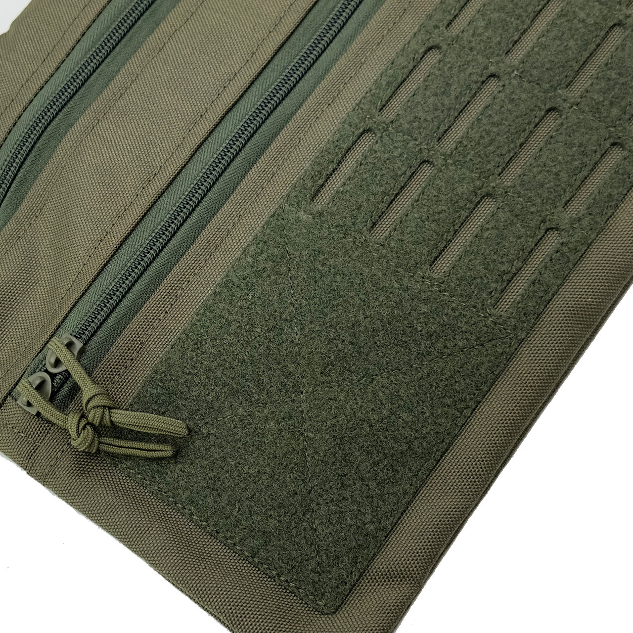 Тактическая однолямочная сумка на плечо MELGO, Олива Poly-Cordura 900 D фото 5