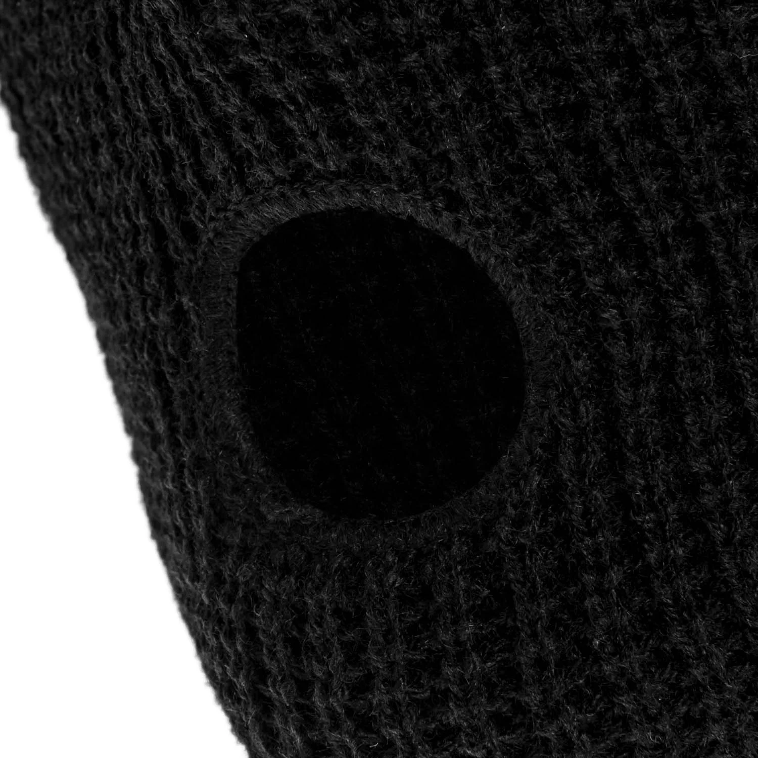 Балаклава трехдырочная (акрил) Black фото 7