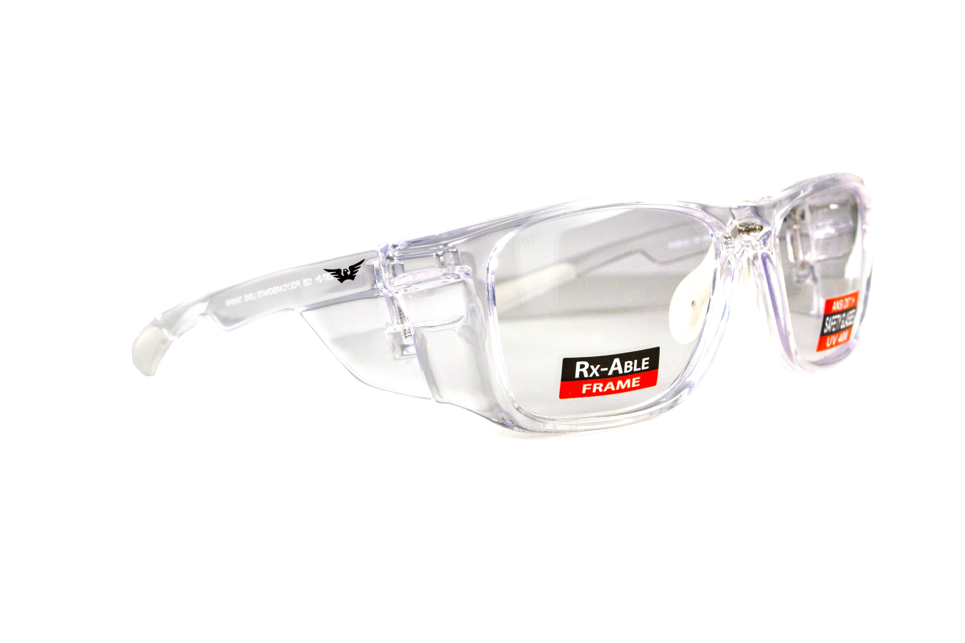 Спортивная оправа под диоптрии Global Vision RX-T Сrystal (rx-able) (clear) прозрачные фото 2