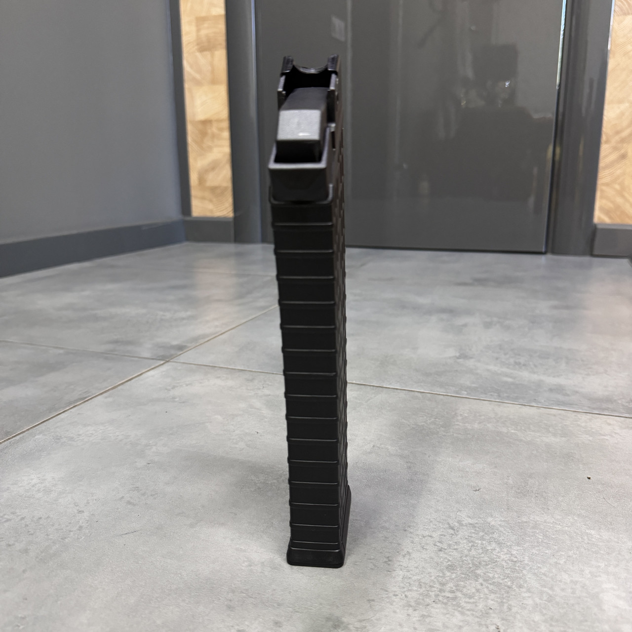 Магазин для Saiga 12, кал. 12/70, DLG Tactical (DLG-021), 10 патронов, полимерный, магазин для Сайги фото 5