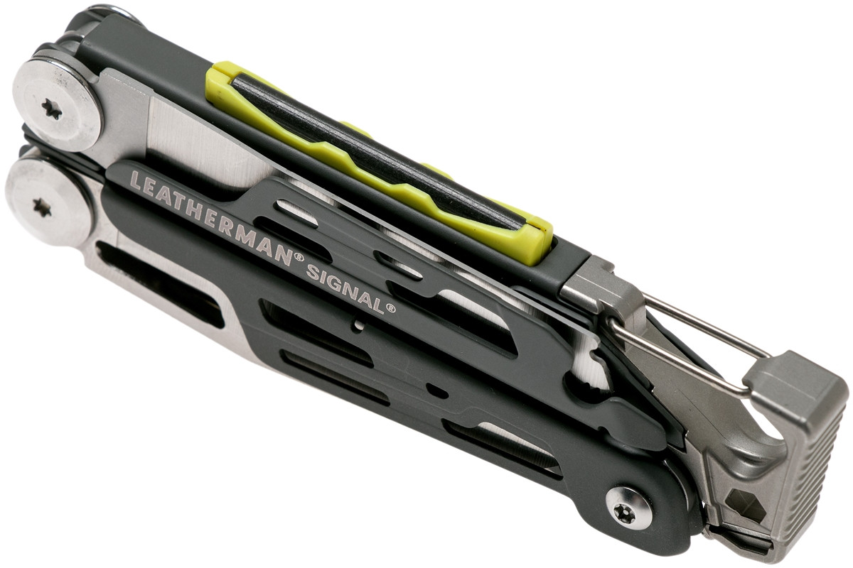 Мультитул LEATHERMAN Signal Grey Granite фото 4