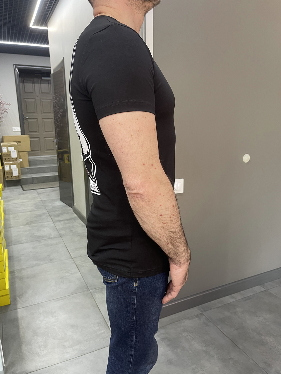 100% с продажи на ЗСУ! Нетолерантная Футболка унисекс с принтом 