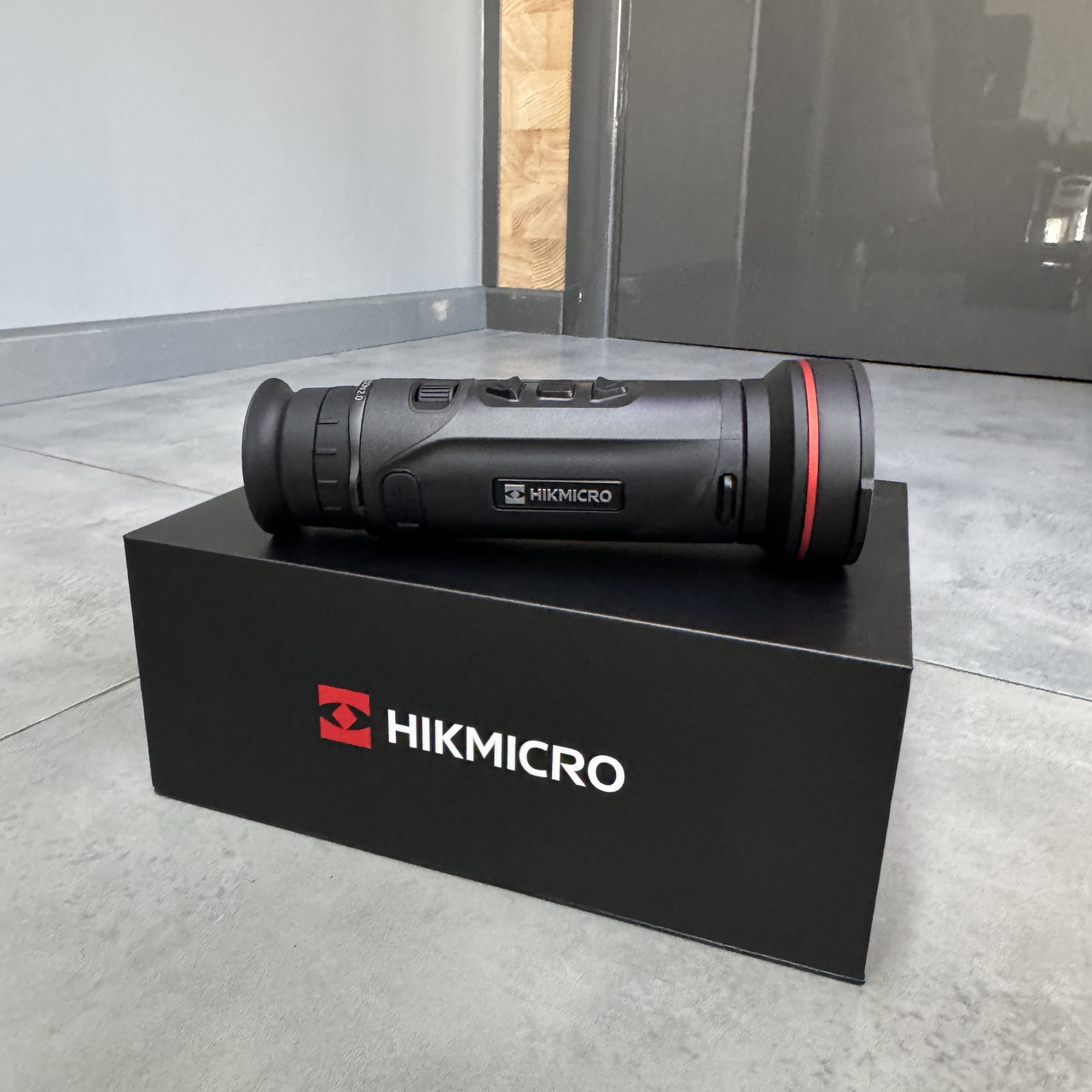 Тепловизор HikMicro Falcon FQ50 2.0, 50 мм, сенсор 640×512, NETD <15 mК, Wi-Fi, видеозапись фото 7