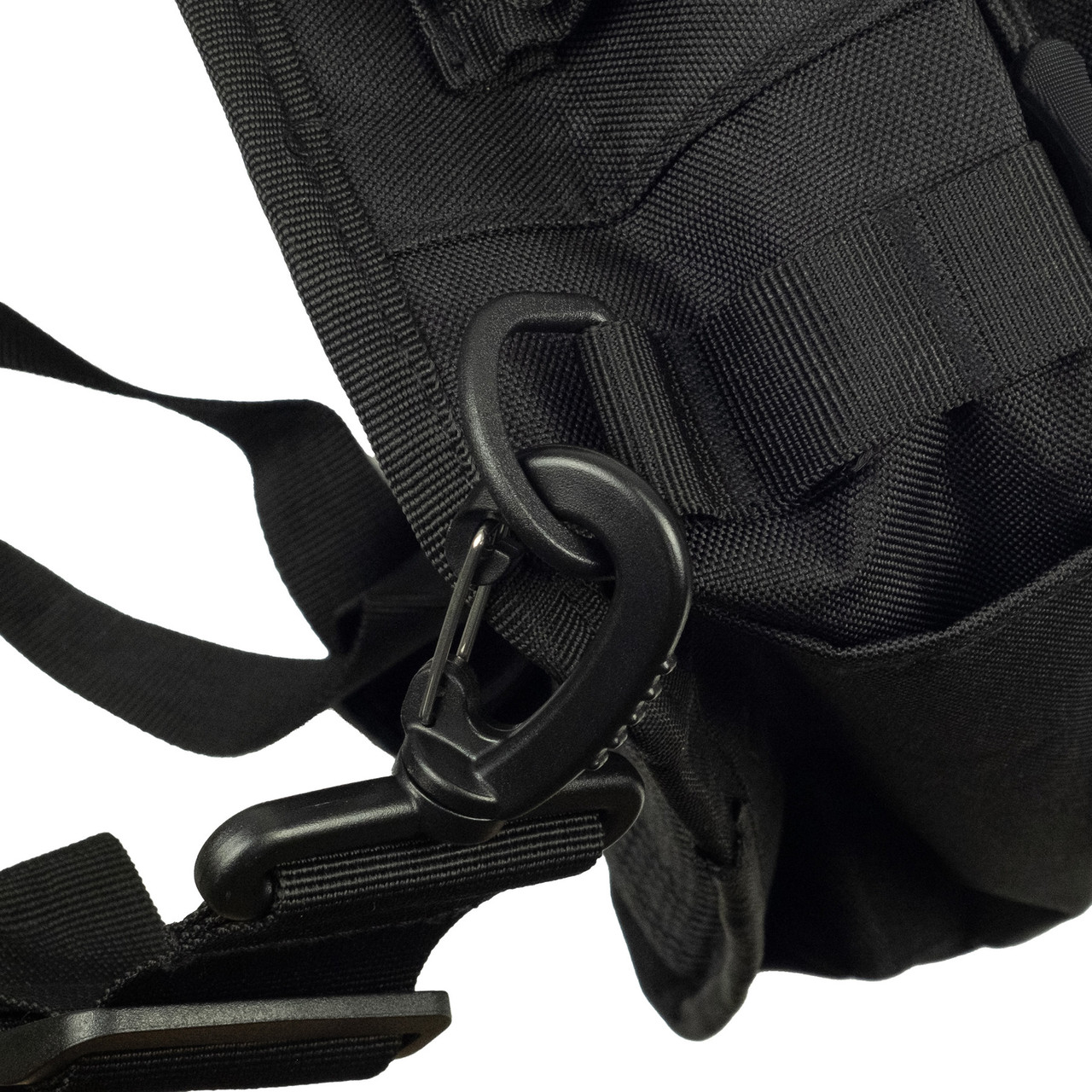 Сумка через плече Tribe Sling Pack 6,5 L T-IE-0003, black фото 7