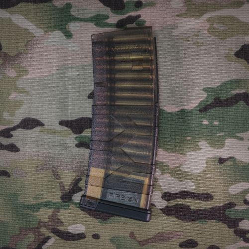 Магазин FIRE ON АR-30 5,56*45 NATO/.223 Rem полупрозрачный фото 3