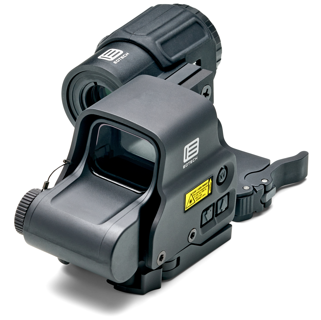 Комплект HHS VI коліматор EOTech EXPS3-2 + магніфер EOTech G43 3х фото 4