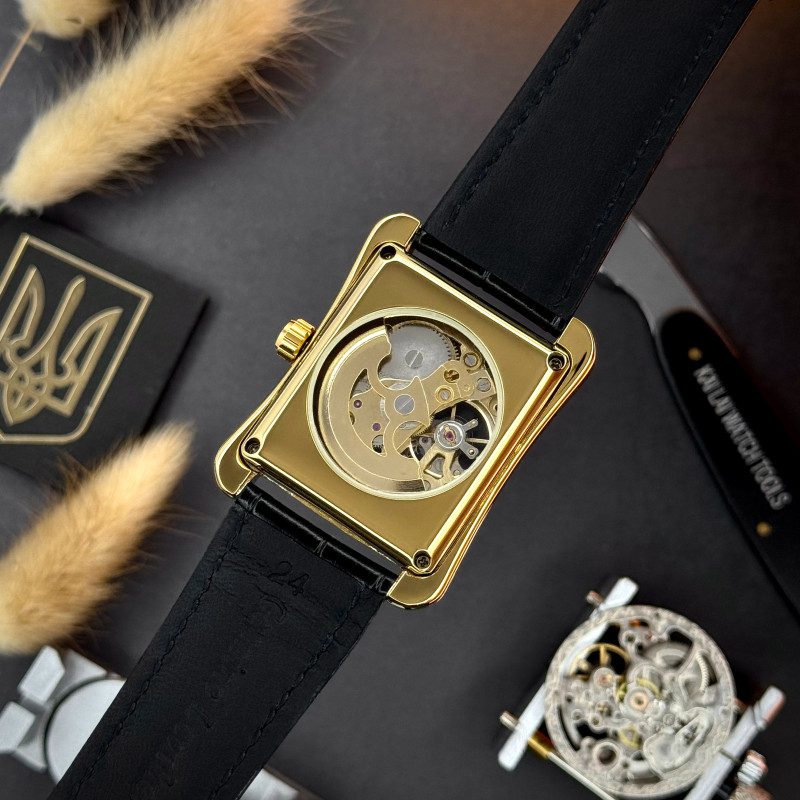 Чоловічий годинник Awarder 053 Де би не був Gold-Black фото 3