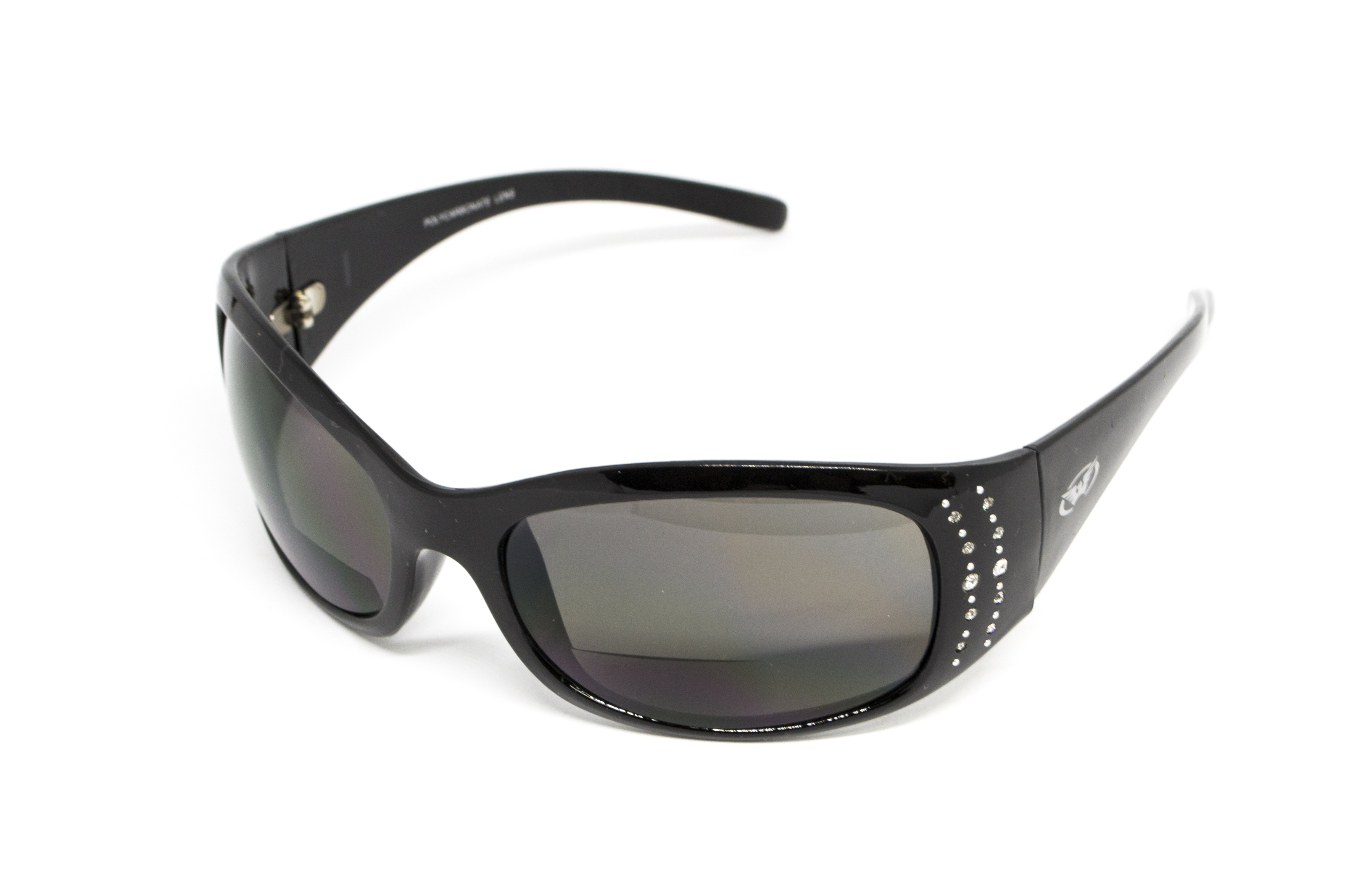 Бифокальные защитные очки Global Vision Marilyn-2 Bifocal (gray +2.5), серые с диоптриями +2.5 фото 2
